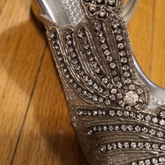 Wedding slippers/sandals - Picture 6 of 7